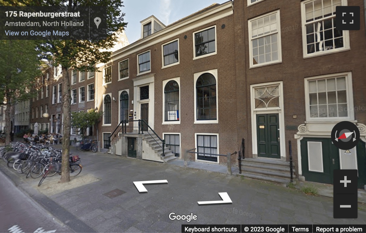 Street View image of Serviced offices to rent in Amsterdam - Muiderstraat, Amsterdam, North Holland