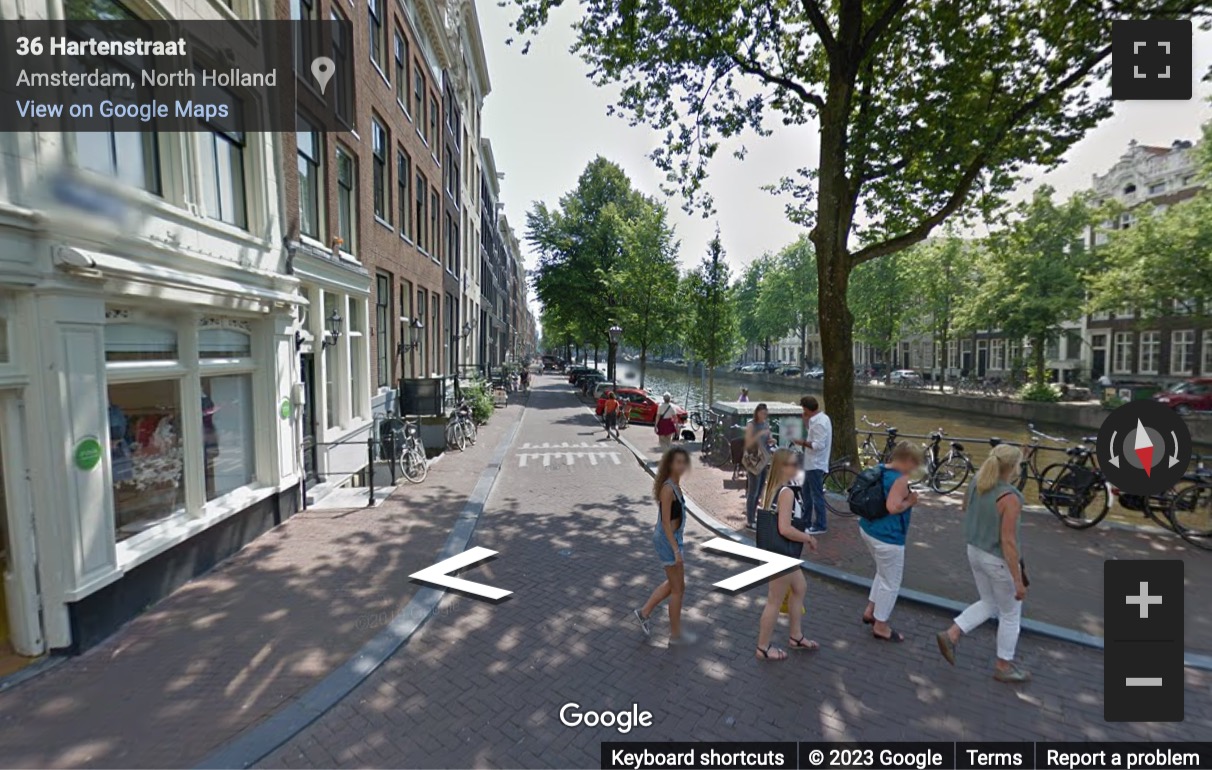 Street View image of Keizersgracht 241/2v, Amsterdam, North Holland, Netherlands