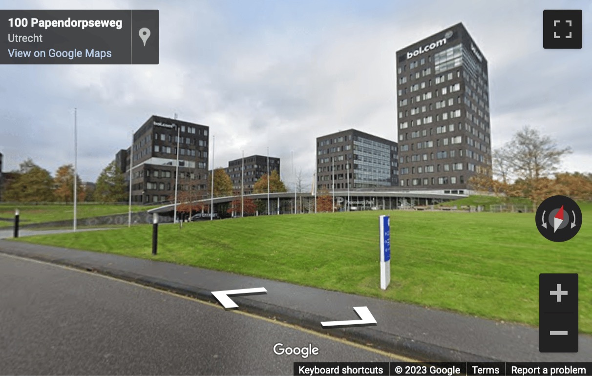 Street View image of Offices to rent in Utrecht - WTC Papendorp, Papendorpseweg 100, 3528 BJ