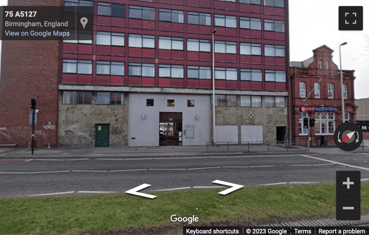 Street View image of Aston Road North, Birmingham, West Midlands