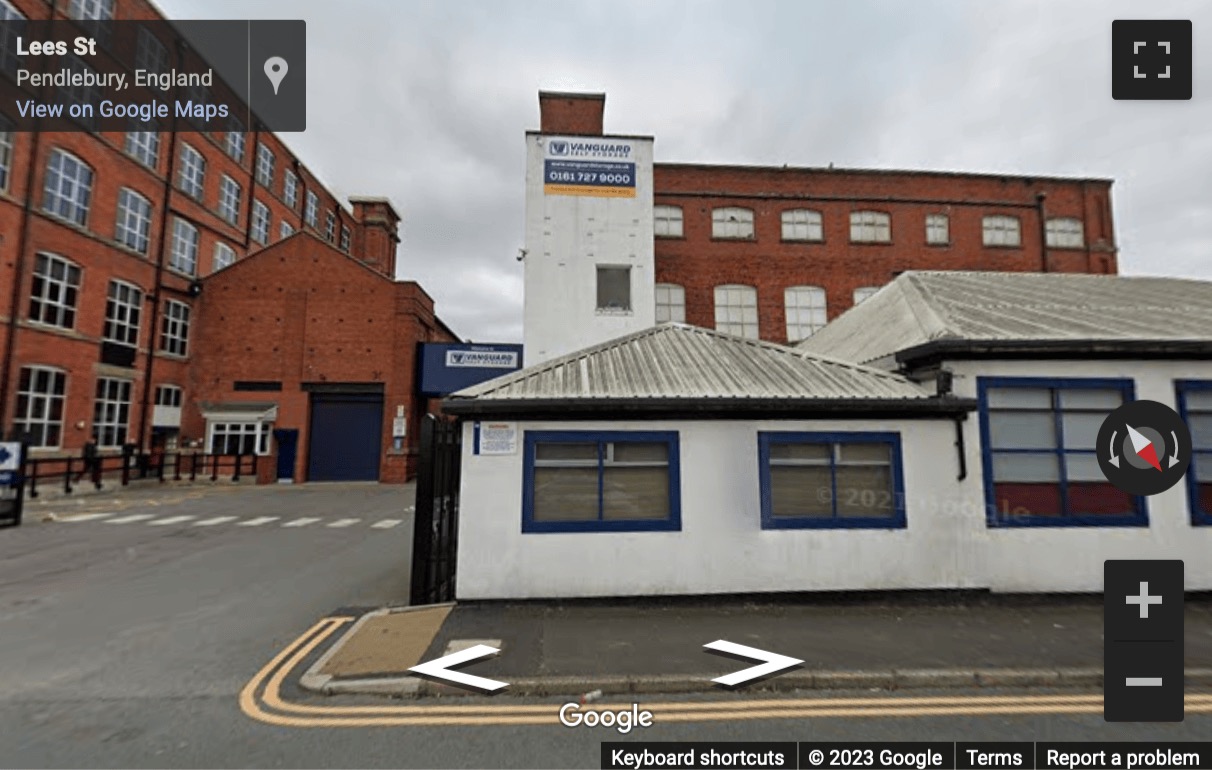 Street View image of Lowry Mill (2nd floor), Lees Street, Pendlebury, Swinton, Manchester