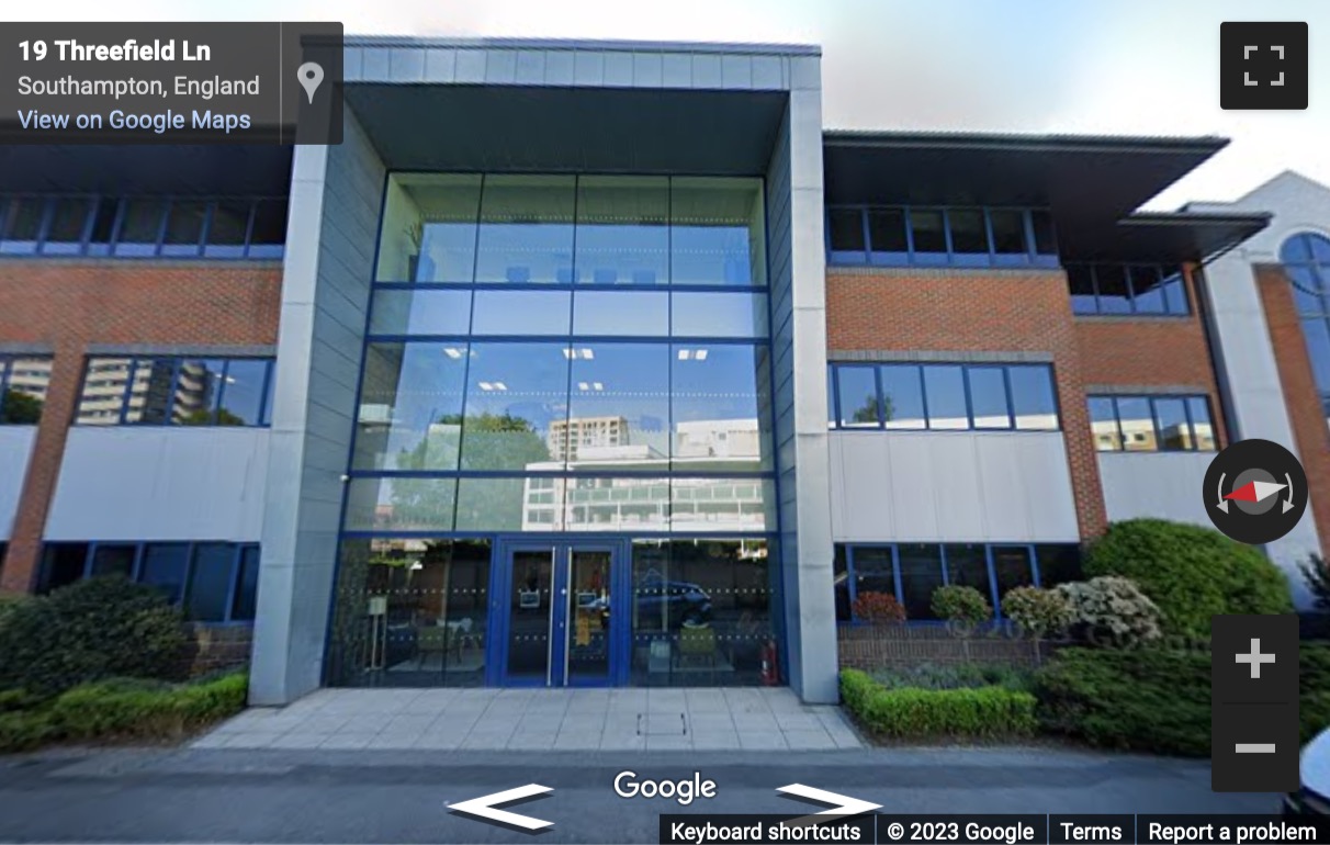 Street View image of Threefield House, Threefield Lane, Southampton, Hampshire