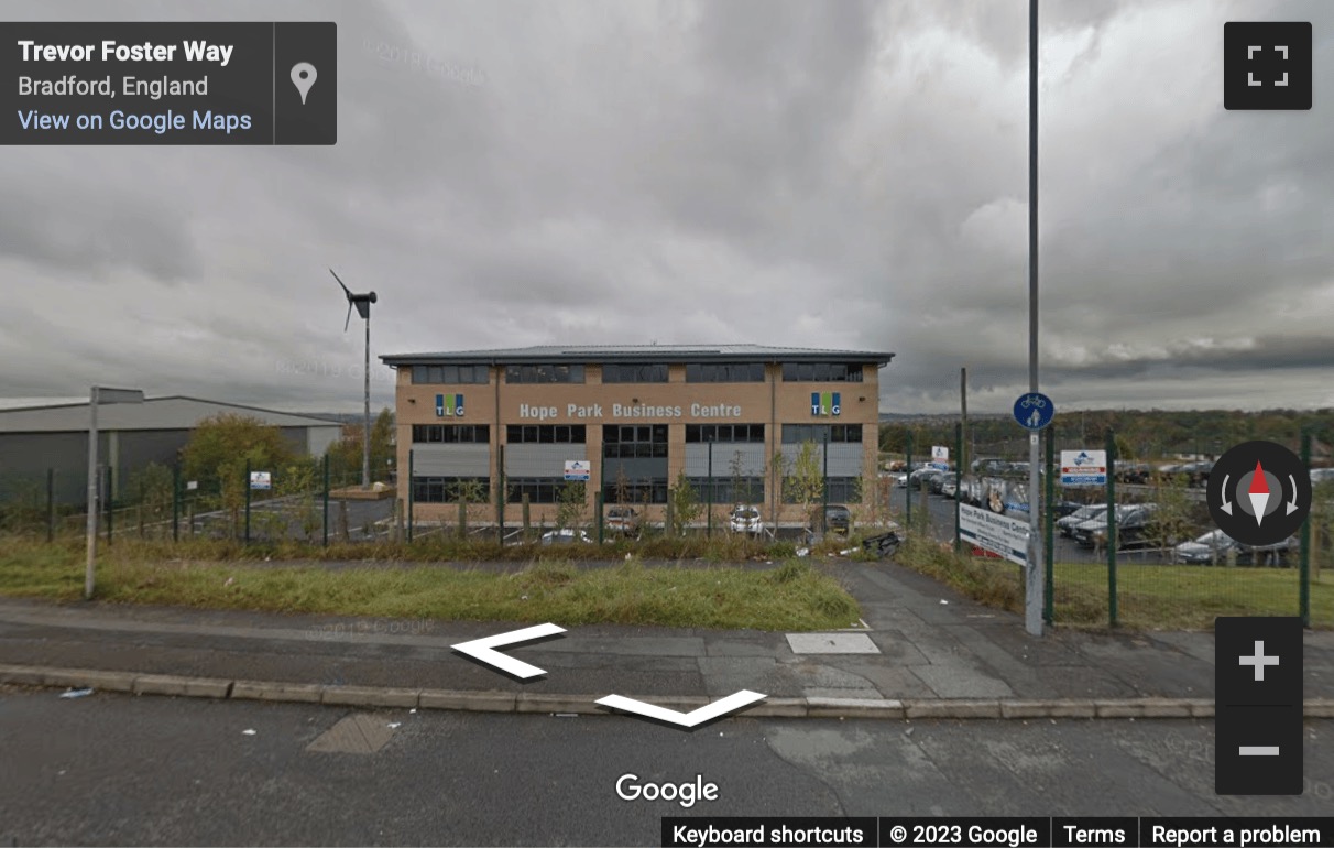 Street View image of Hope Park, 15 Trevor Foster way, Bradford, West Yorkshire