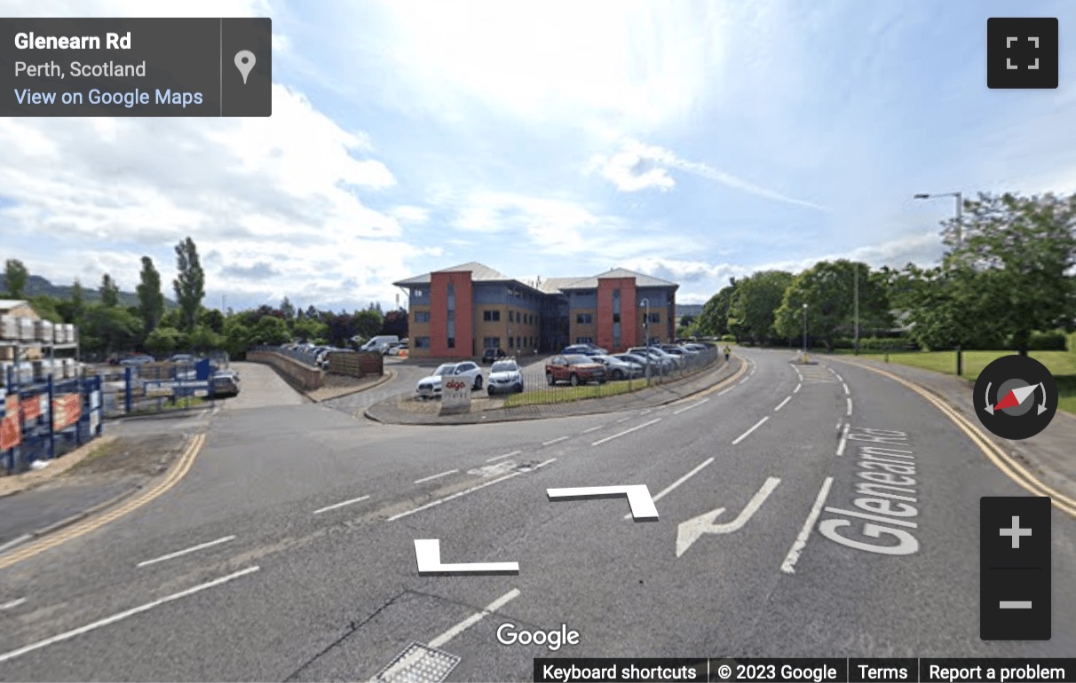 Street View image of Algo Business Centre, Glenearn Road, Perth, Scotland