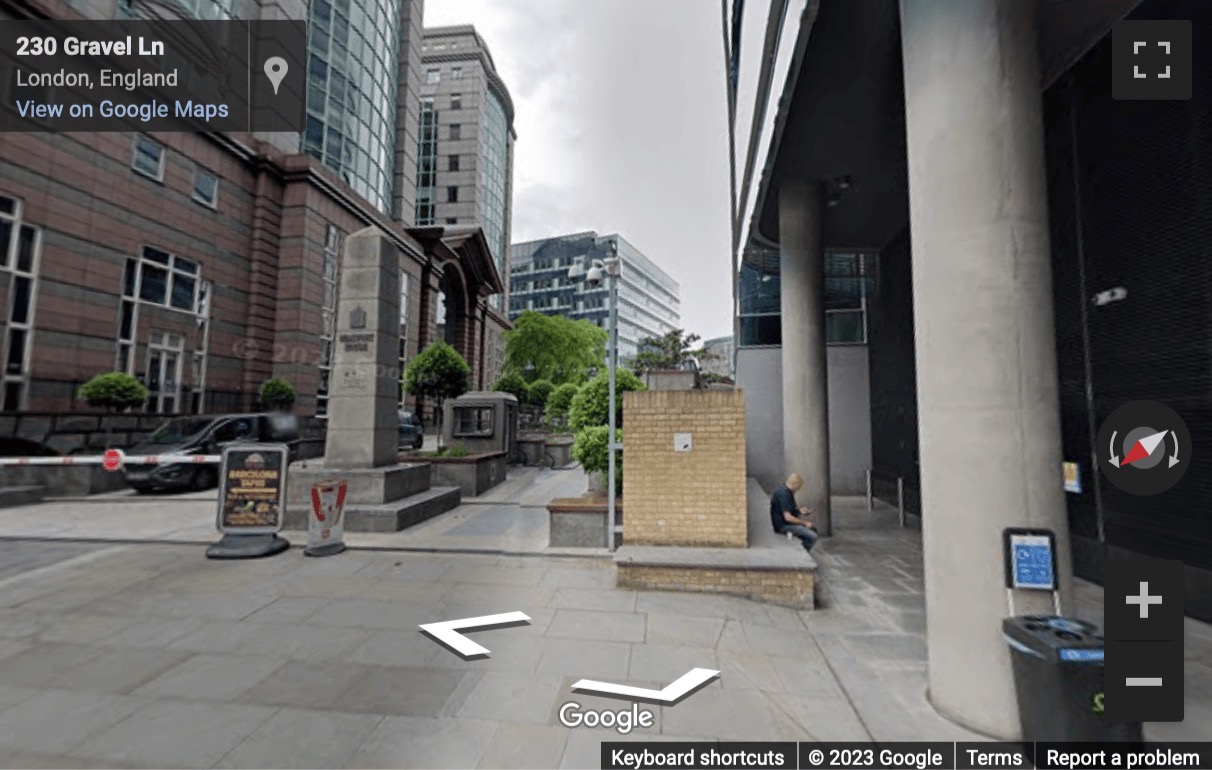 Street View image of Beaufort House, 15 Boltolph Street, Central London, EC3A