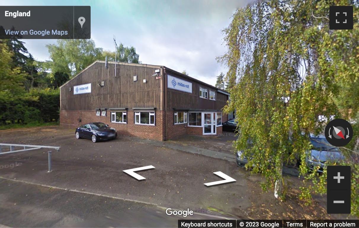 Street View image of Unit 7, Stoney Hill Industrial Estate, Whitchurch, Ross on Wye, Monmouth