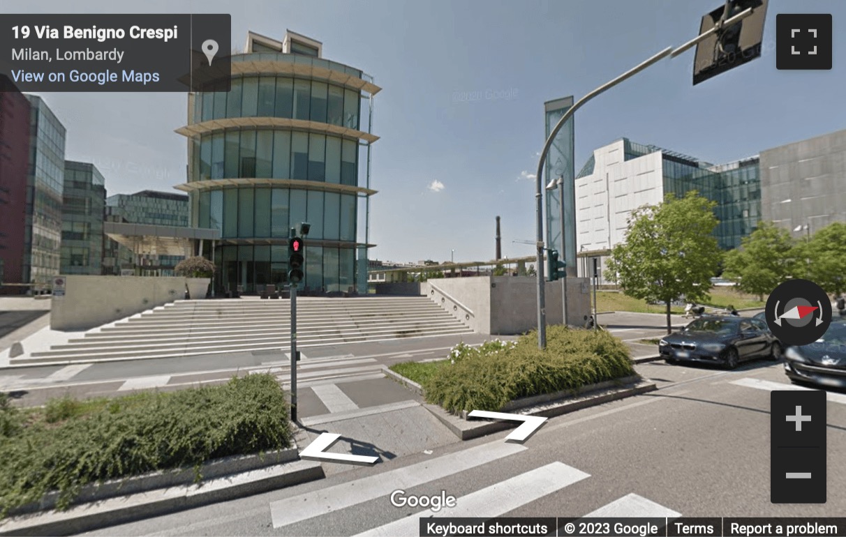 Street View image of Mac4, Via Benigno Crespi 19, 4th Floor, Maciachini, Milan, Italy