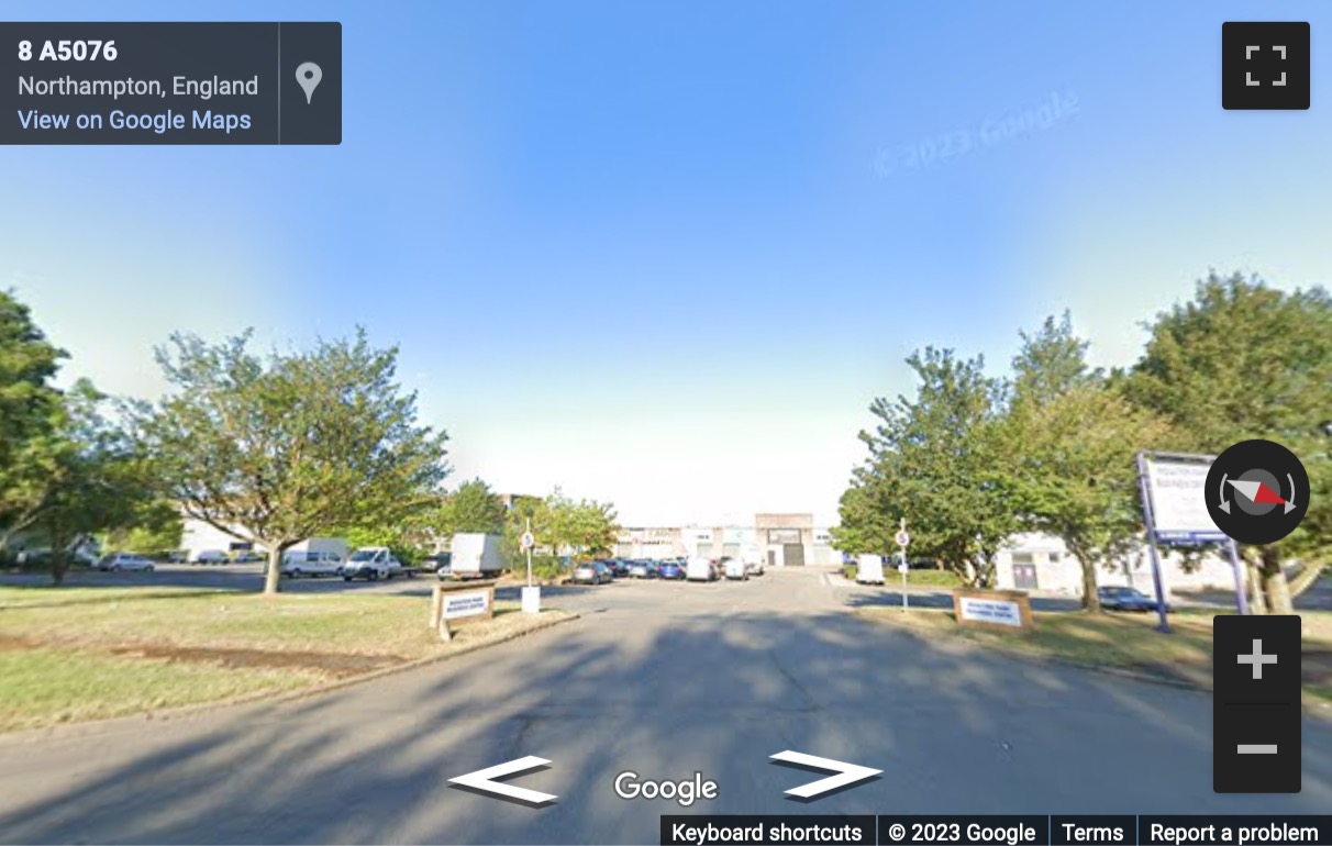 Street View image of Moulton Park Business Centre, Northampton, Northamptonshire