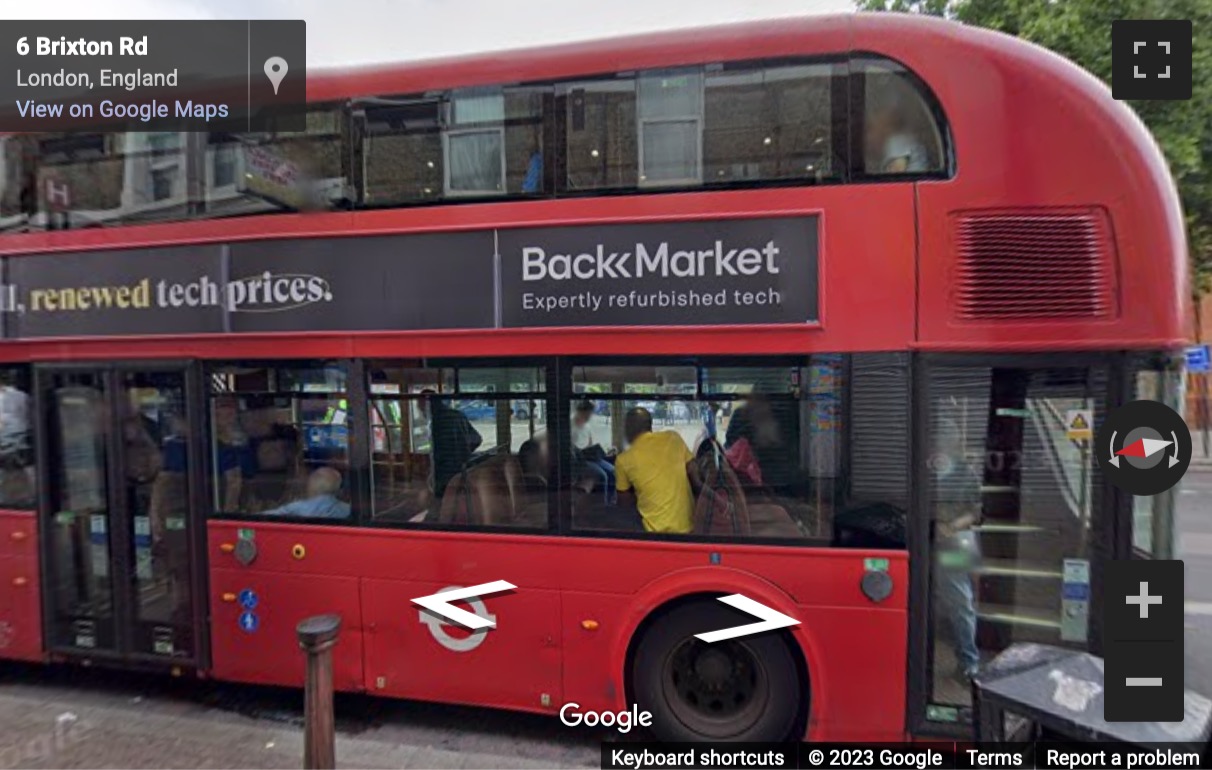 Street View image of Canterbury Court, Kennington Park, 1-3 Brixton Road, Central London, SW9