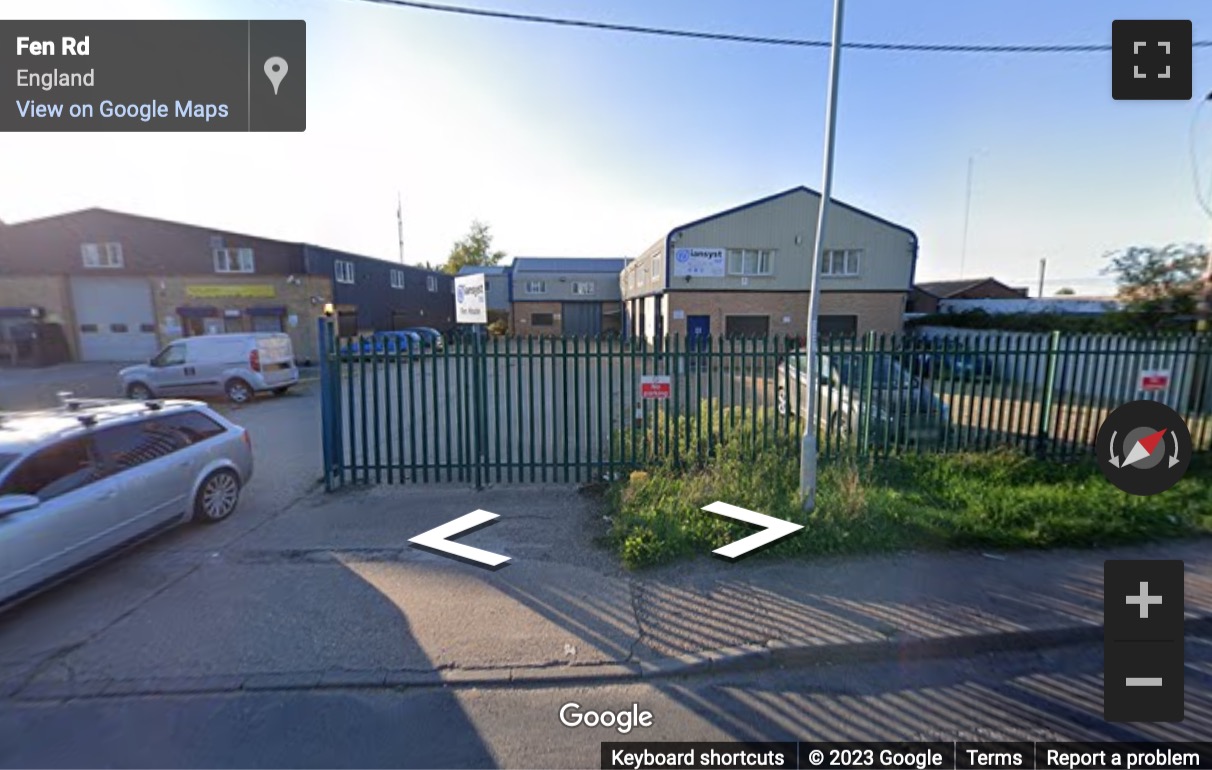 Street View image of Fen House, Fen Road, Cambridge, Cambridgeshire