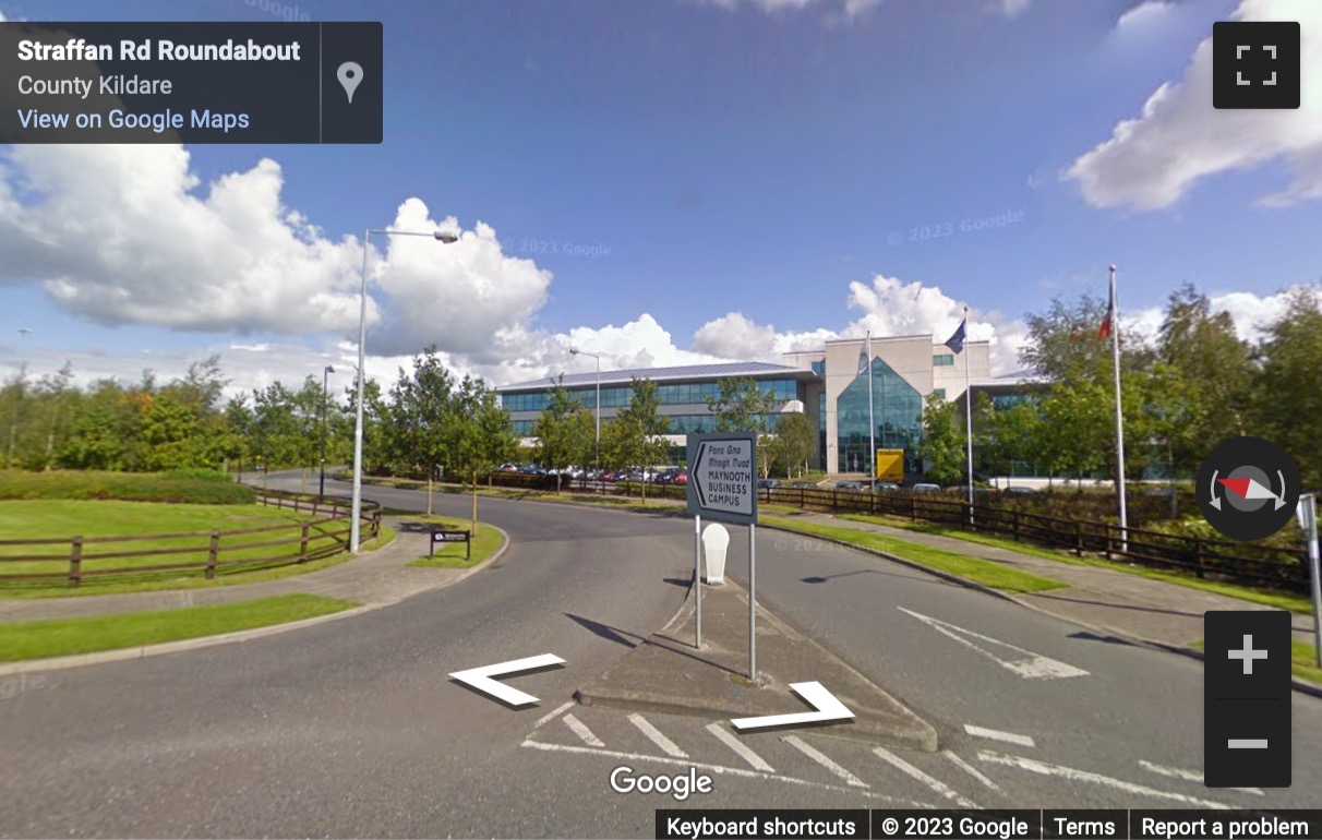 Street View image of Maynooth Business Campus, Maynooth, Ireland