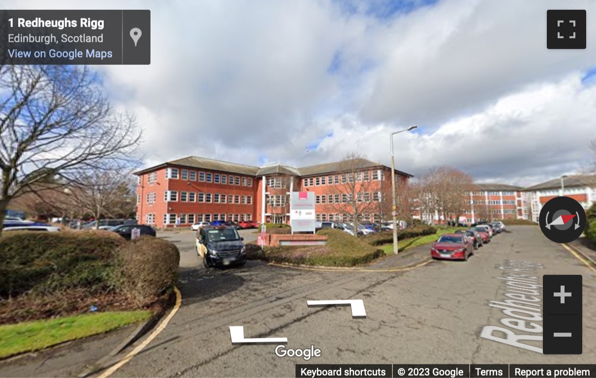 Street View image of Gyleview House, 3 Redheughs Rigg, Edinburgh, Scotland, United Kingdom