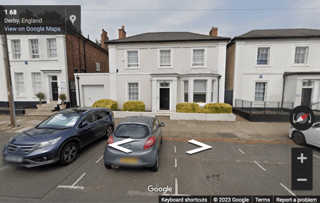 Street View image of Vernon House, Derby, Derbyshire