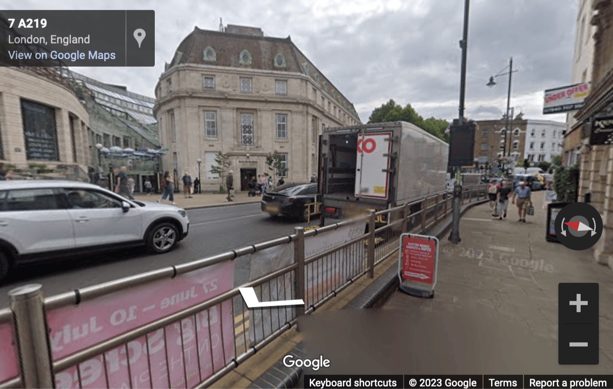 Street View image of The Old Town Hall, 4 Queens Road, Wimbledon, Central London, SW19