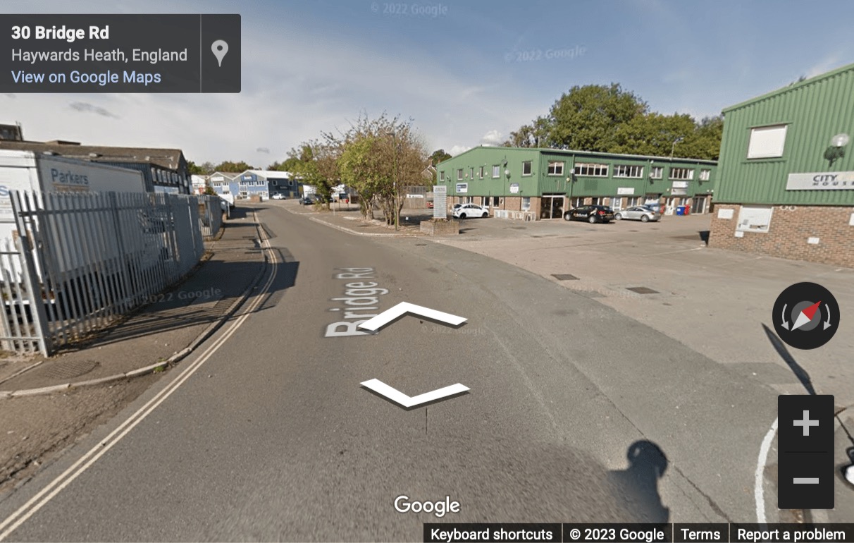 Street View image of De Mierre House, Bridge Road, Haywards Heath, West Sussex