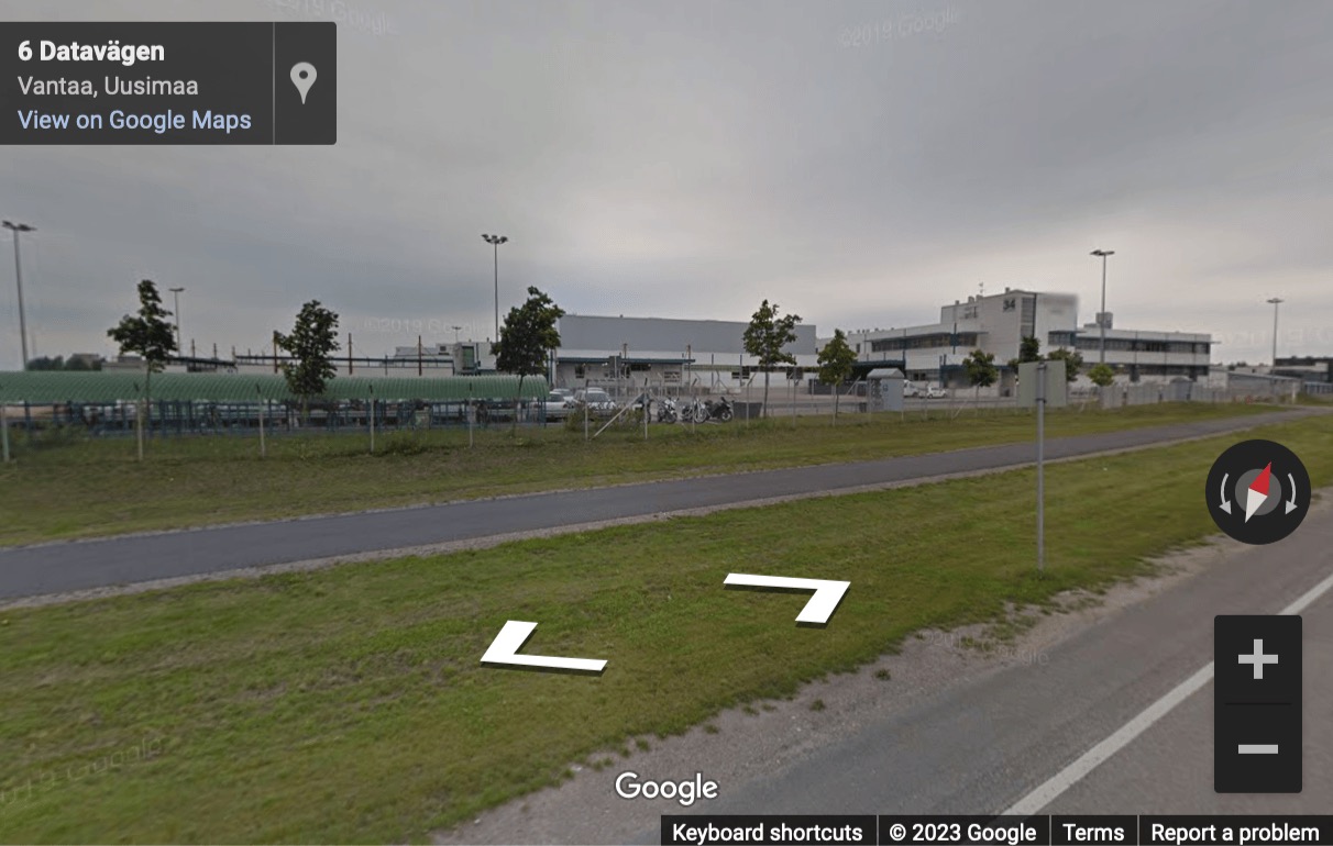 Street View image of Aviabulevardi, Karhumäentie 3, Vantaa 01530, Vantaa, Finland