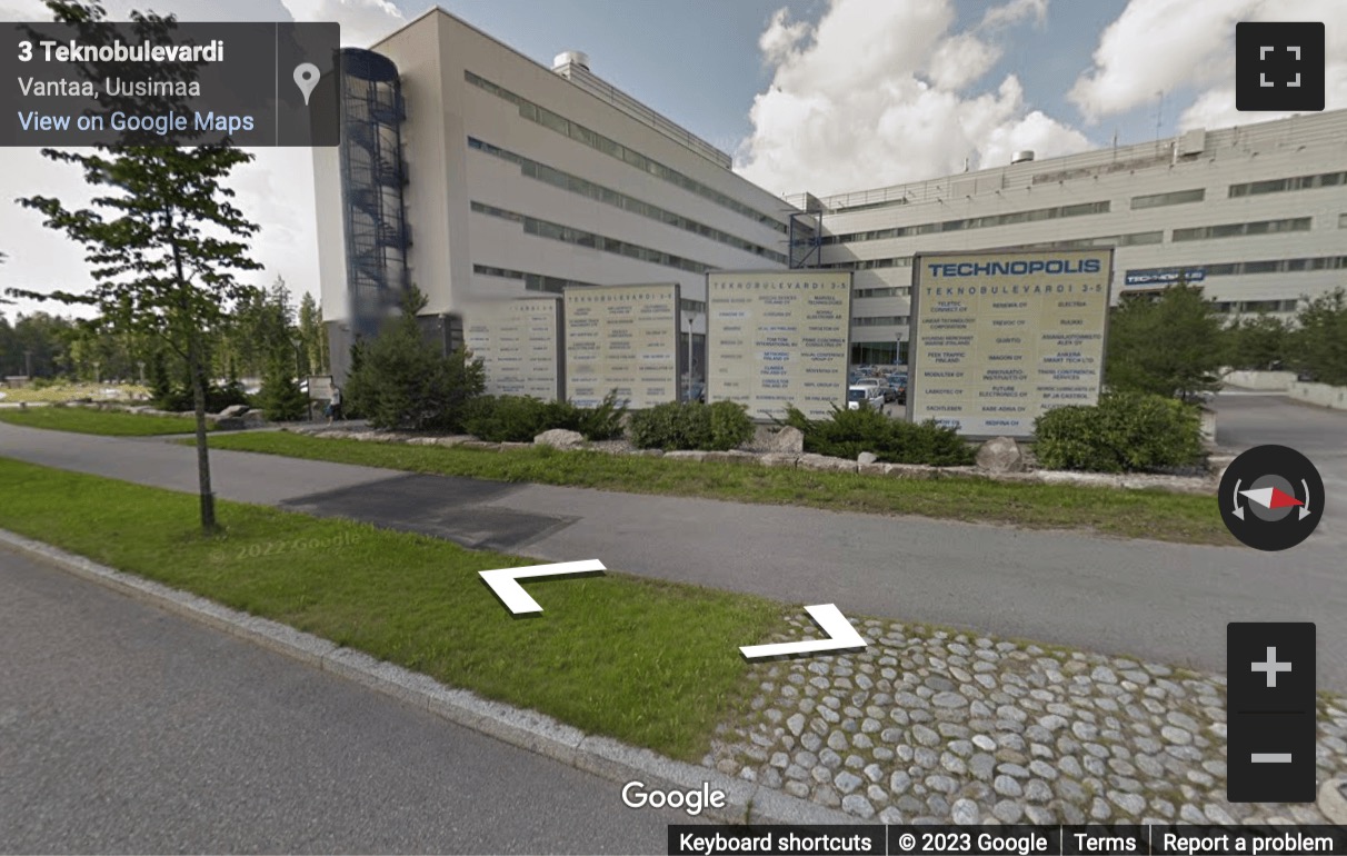 Street View image of Teknobulevardi 3-5, Vantaa, Finland