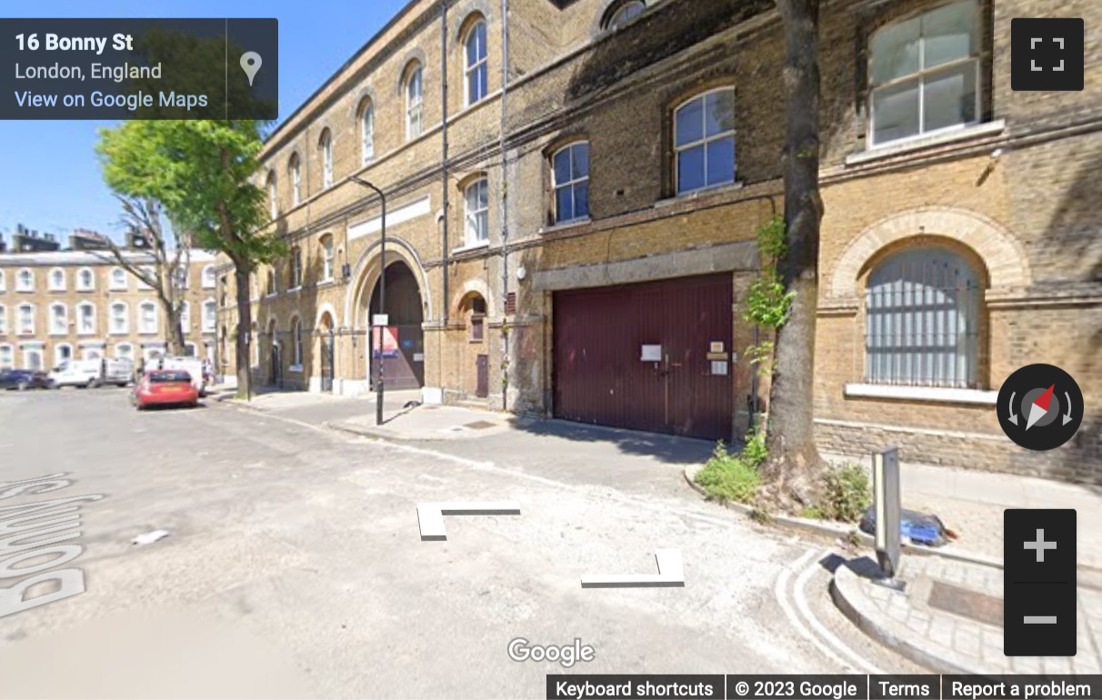 Street View image of 21 Bonny Street, Camden, London, Central London, NW1