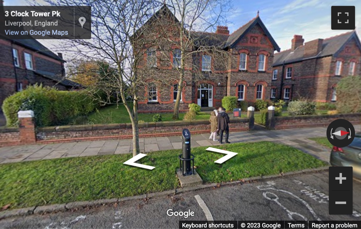 Street View image of No. 1 Clock Tower Park, Longmoor Lane, Fazakerley, Liverpool, Merseyside