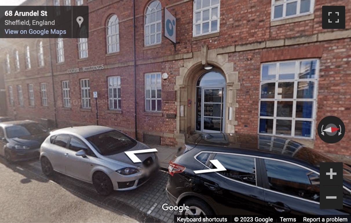 Street View image of Sheffield Technology Parks, Cooper Buildings, Arundel Street