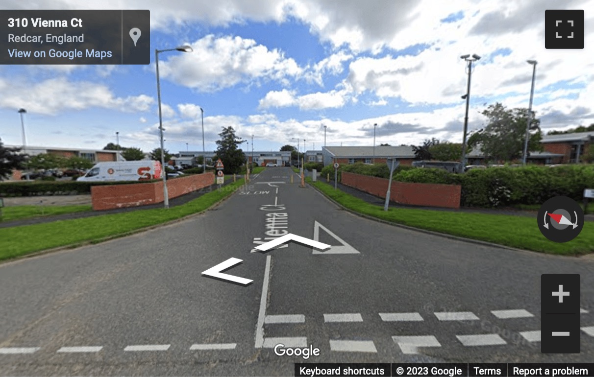 Street View image of The Innovation Centre, Vienna Court, Kirkleatham Business Park, Redcar