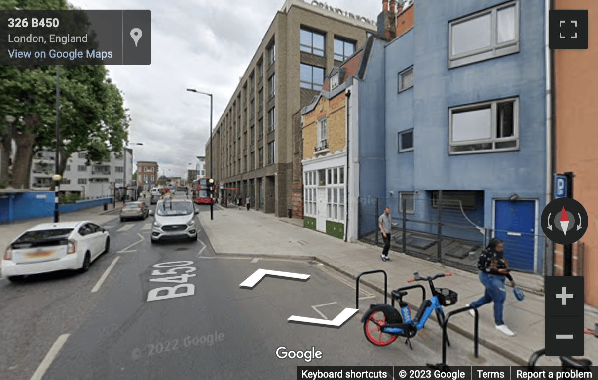 Street View image of 332 Ladbroke Grove, Central London, W10