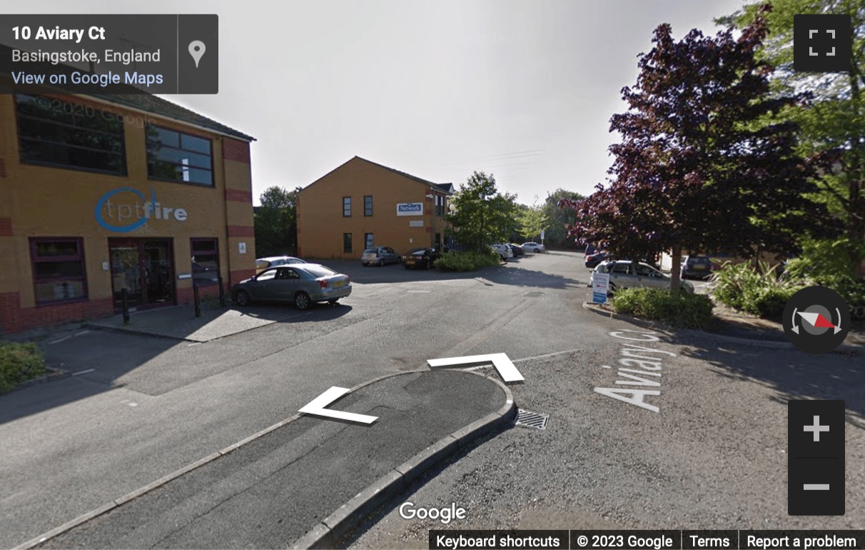 Street View image of Devonshire House, Aviary Court, Basingstoke, Hampshire