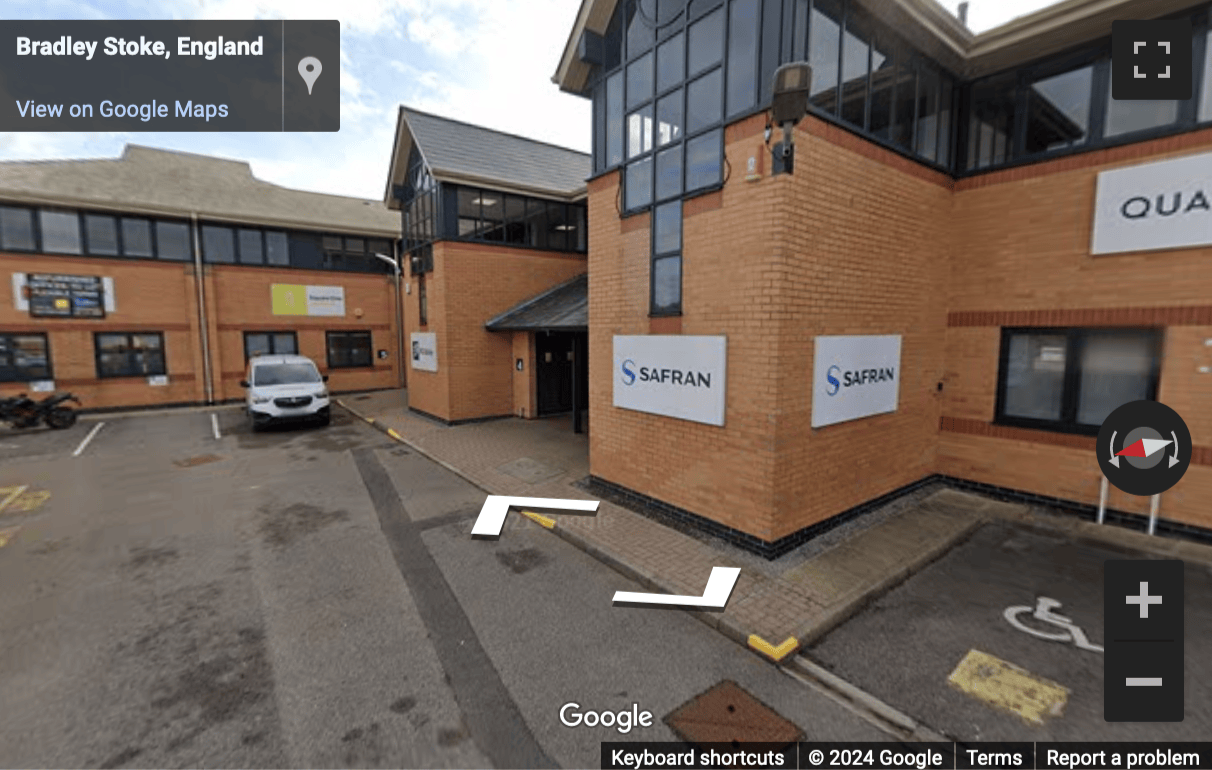 Street View image of Units 1, 2, 3, 4 & 5 West Point Row, Great Park Road, Bradley Stoke, Bristol