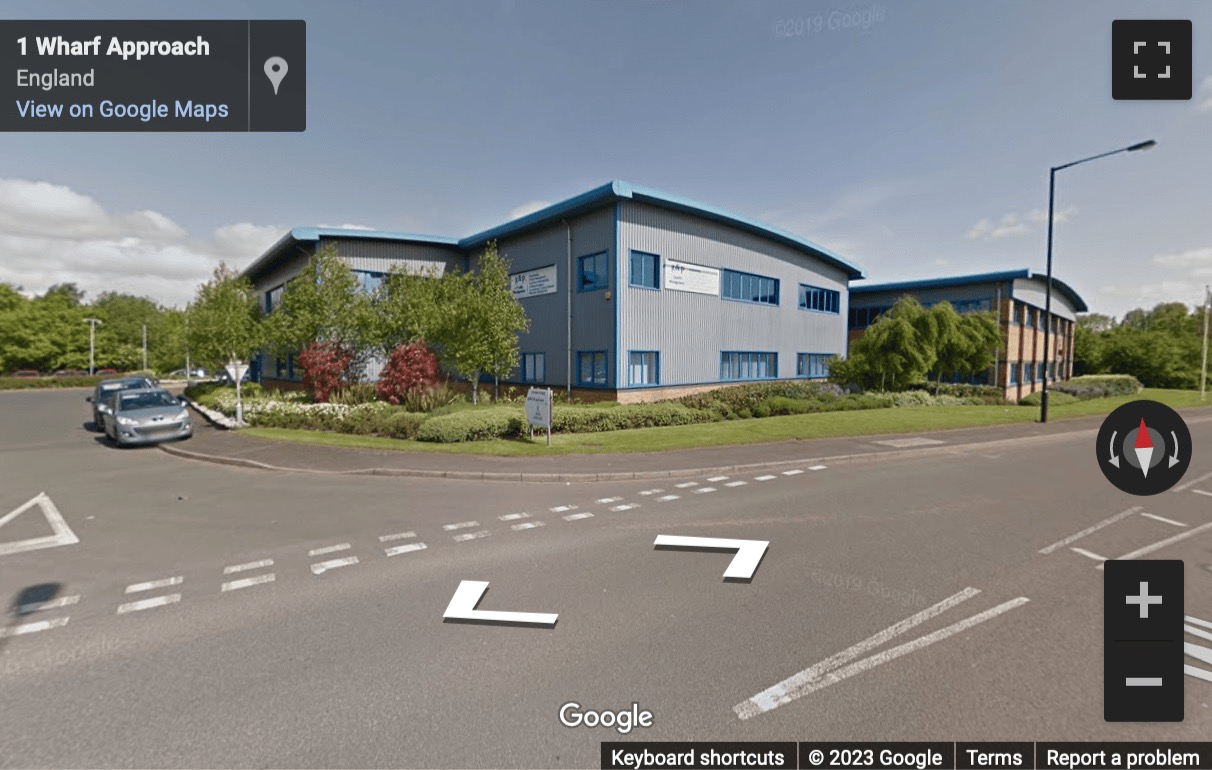 Street View image of Rossway Business Centre, Wharf Approach, Aldridge, Walsall, West Midlands