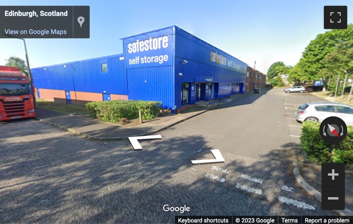 Street View image of Units 1-3, Eastern Industrial Estate, 62-66 Newcraighall Road, Edinburgh