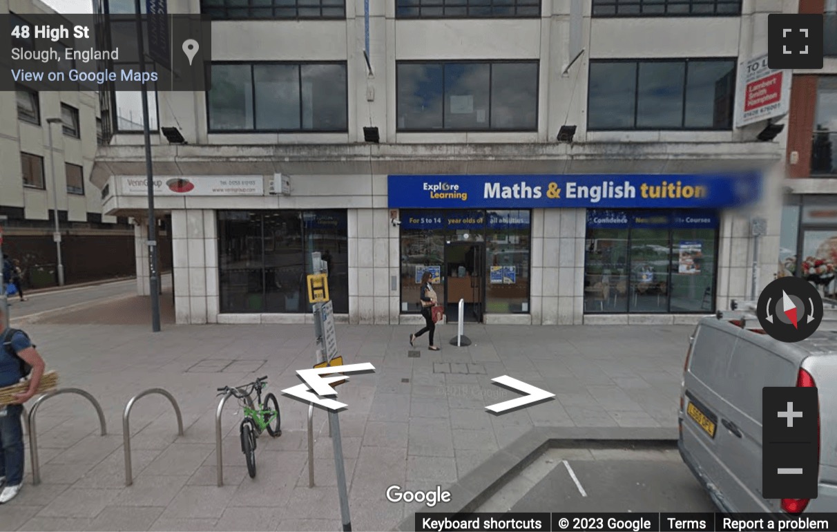 Street View image of Regal Court Business Centre, 42, 44 High Street, Slough, Berkshire