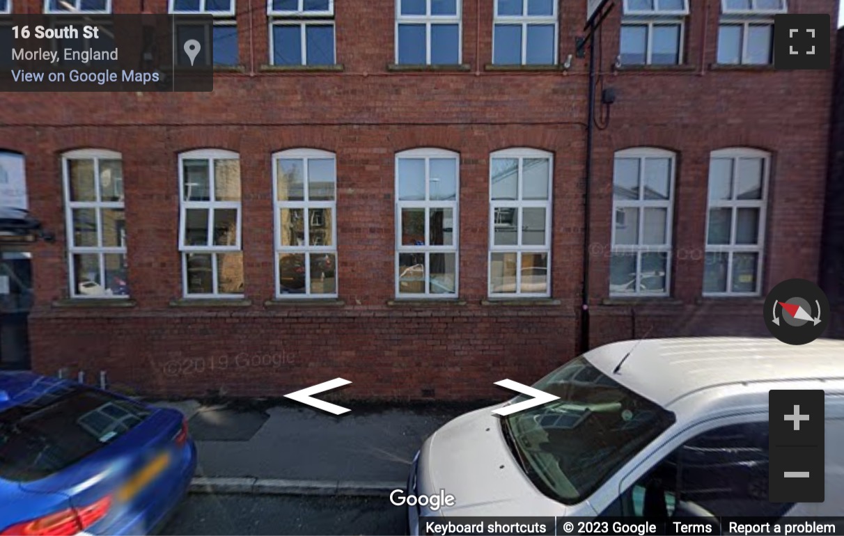 Street View image of Seven Hills Business Centre, South Street, Morley Leeds, Leeds, Yorkshire