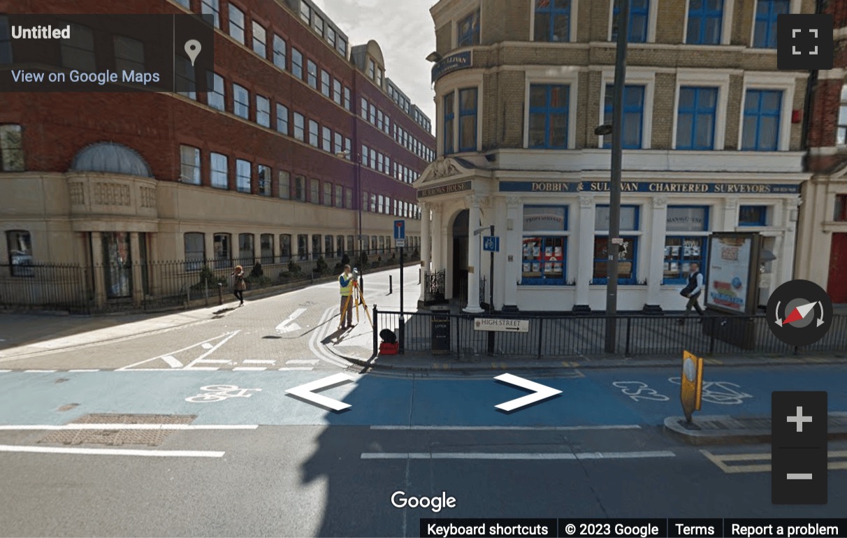 Street View image of 1st Floor, 415 High Street, Stratford, London, Central London, E15