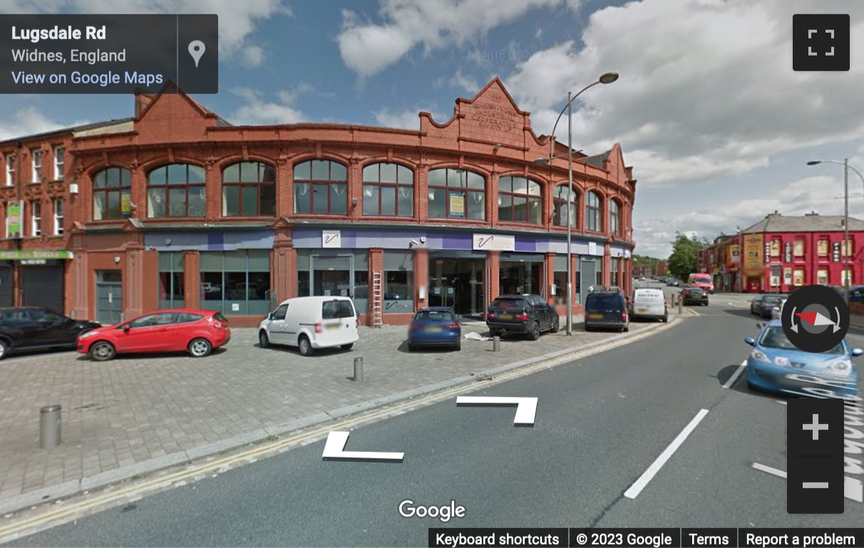 Street View image of Centrepoint, Victoria Square, Liverpool, Merseyside