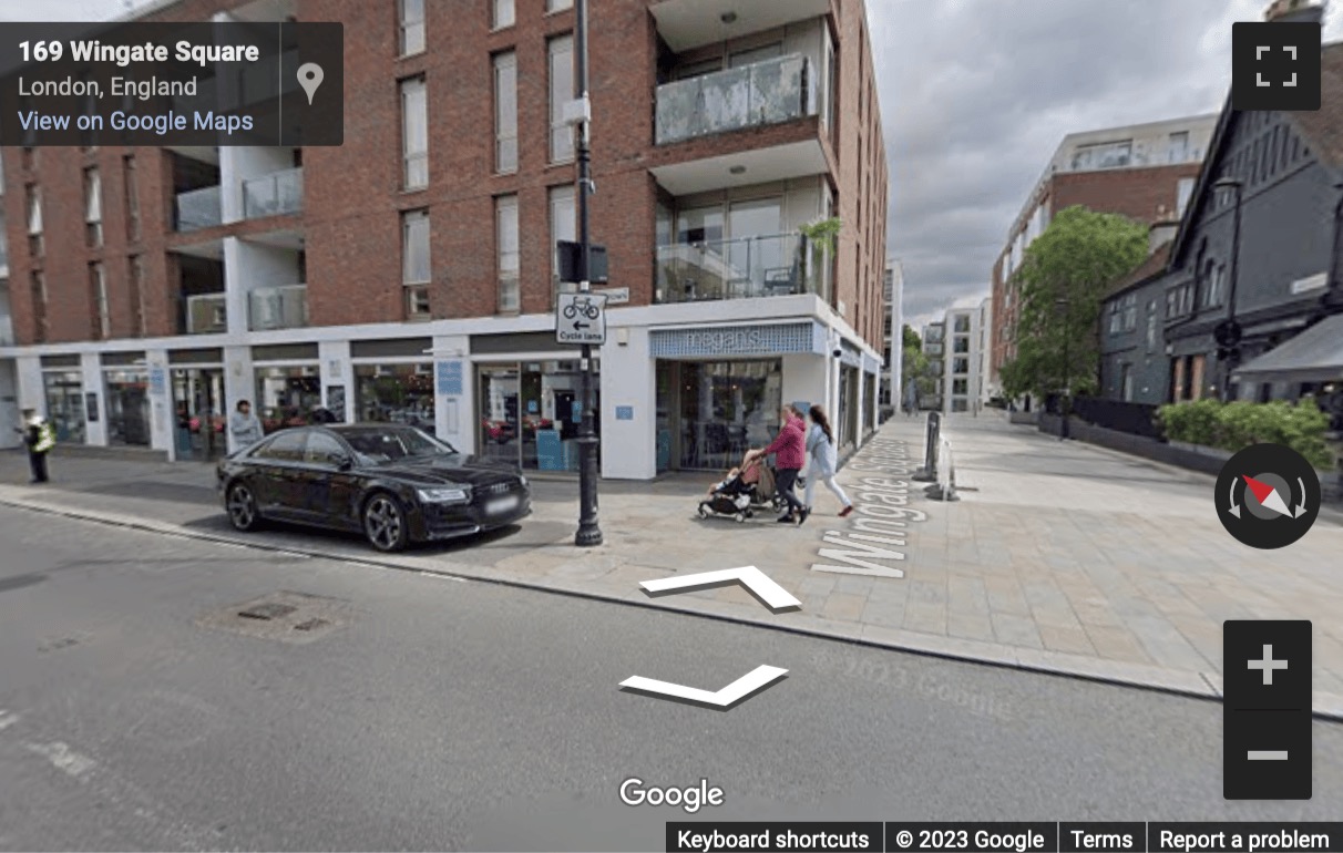 Street View image of Wingate Business Exchange, 64-66 Wingate Square, London, Central London, SW4