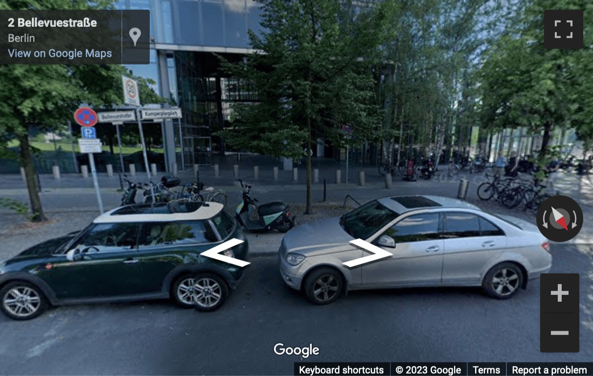 Street View image of Potsdamer Platz, Kemperplatz 1, Berlin Mitte, Berlin, Brandenburg, Germany