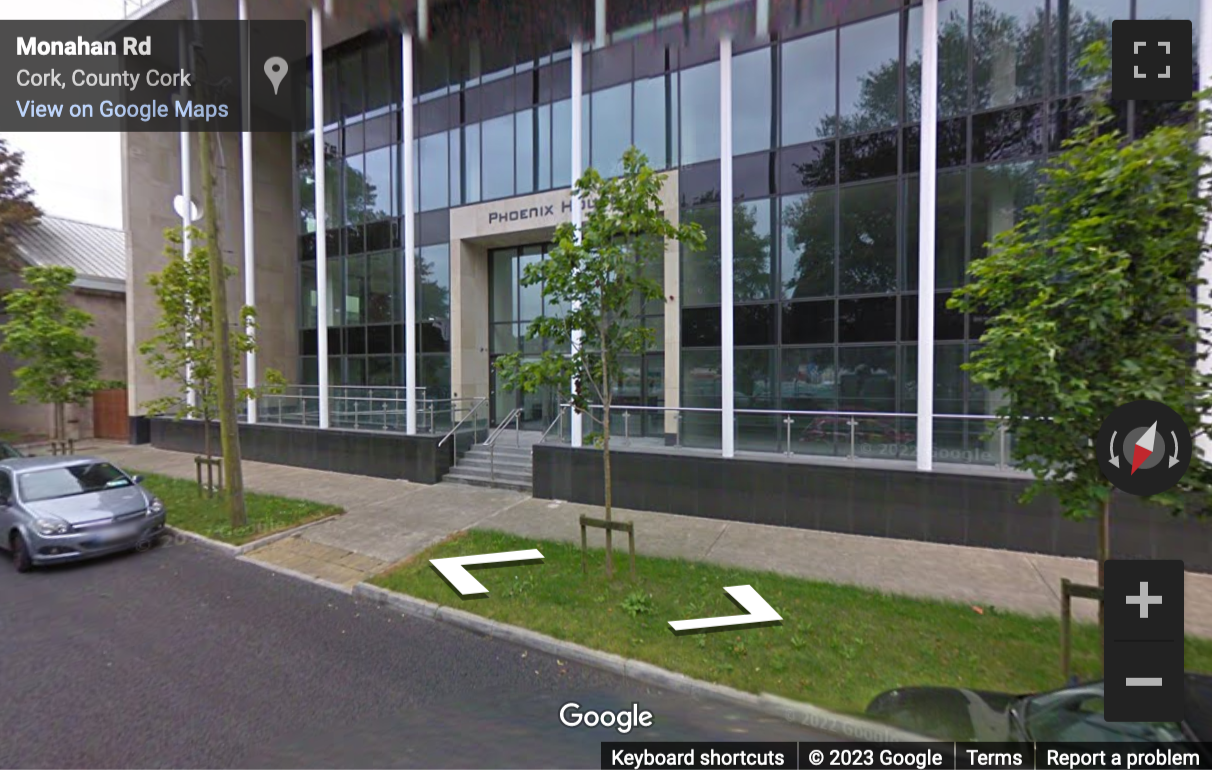 Street View image of Phoenix House, Monaghan Road, Cork, Ireland