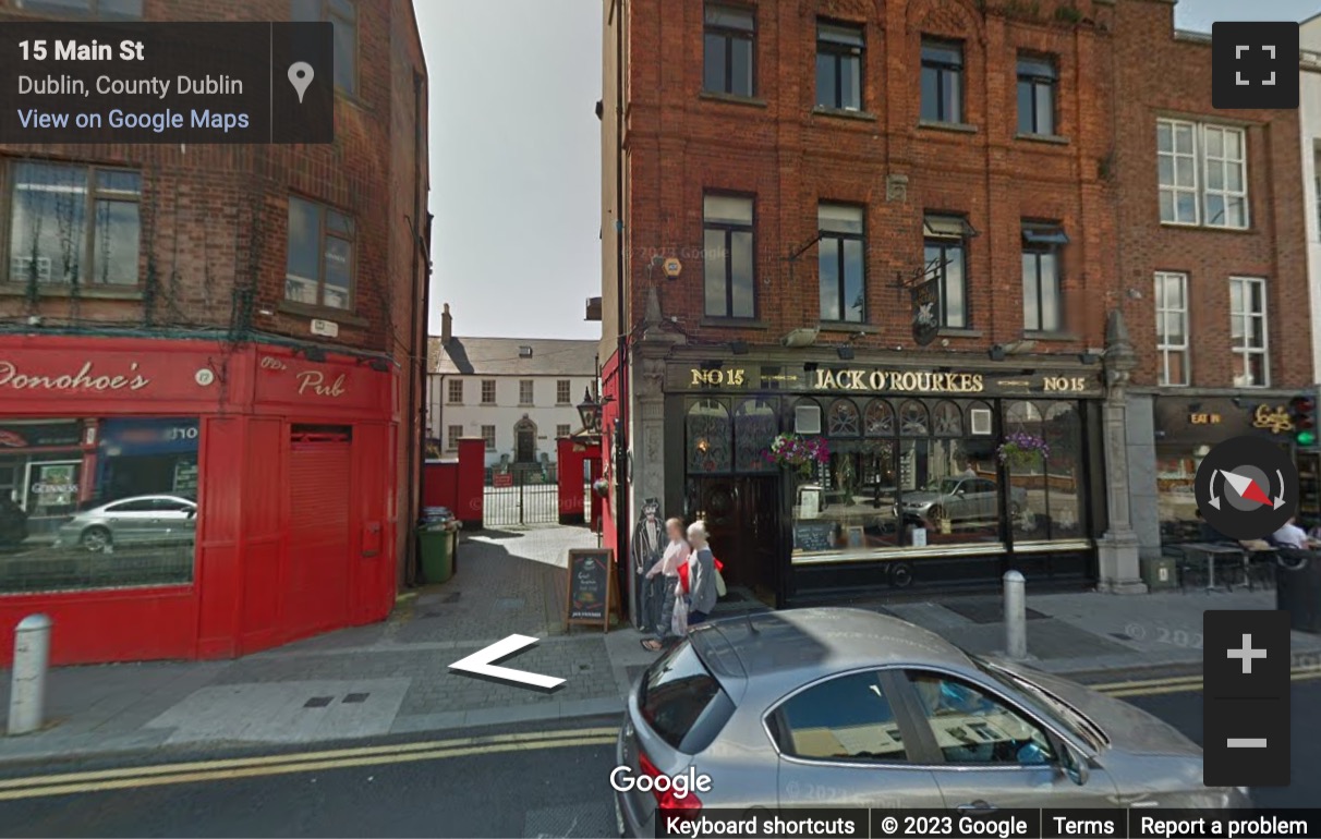 Street View image of 15a Main Street, Blackrock, Co Dublin, Dublin, Ireland