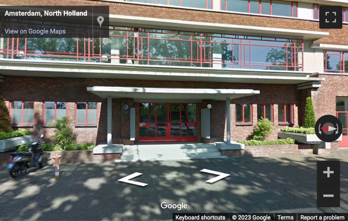 Street View image of Olympisch Stadion 24-28, Amsterdam, North Holland, Netherlands