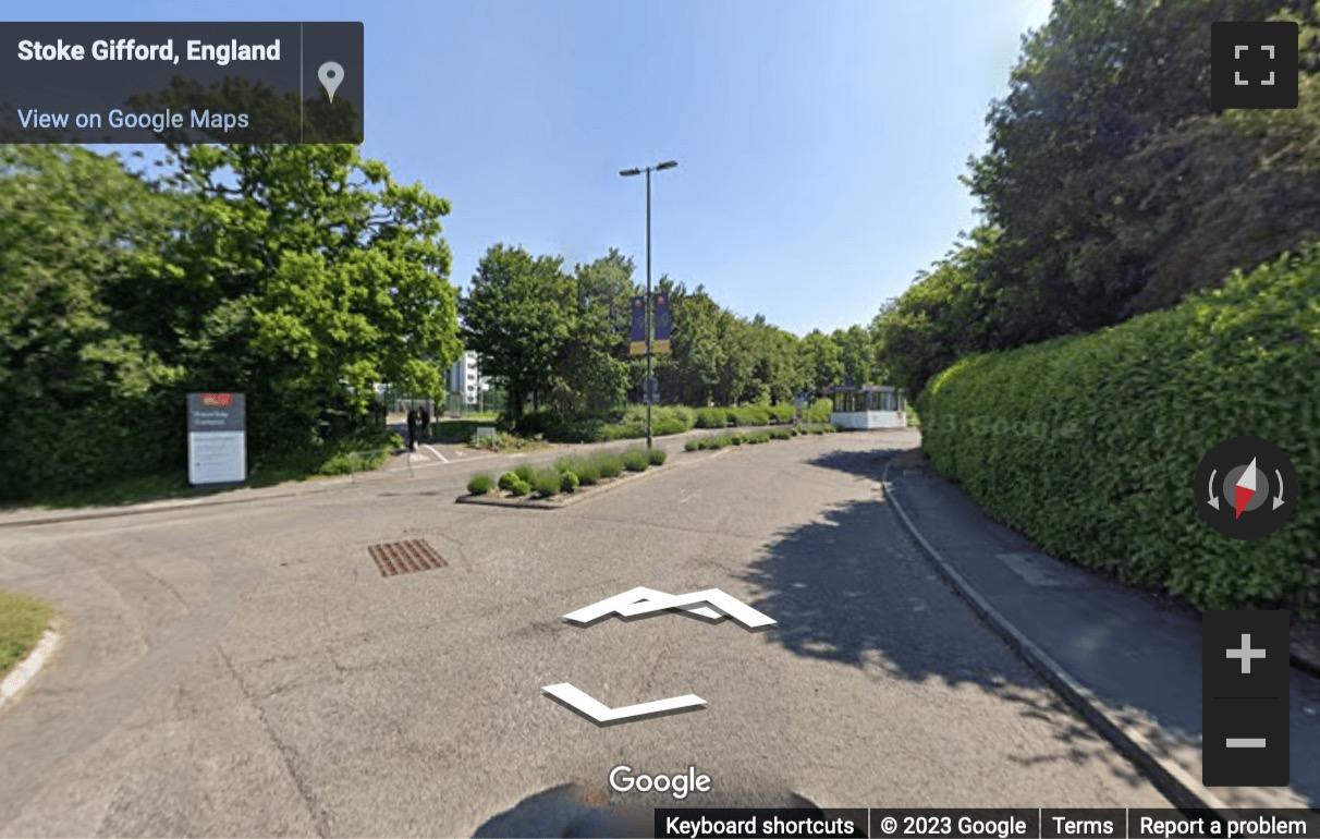 Street View image of Future Space, UWE Campus North Gate, Filton Rd, Stoke Gifford, Bristol