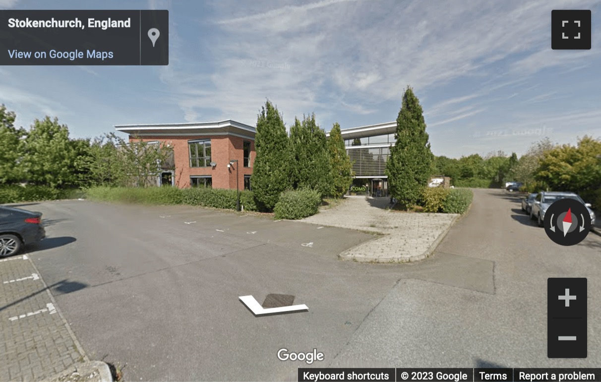 Street View image of Beacon House, Stokenchurch Business Park, Ibstone Road, High Wycombe, Buckinghamshire