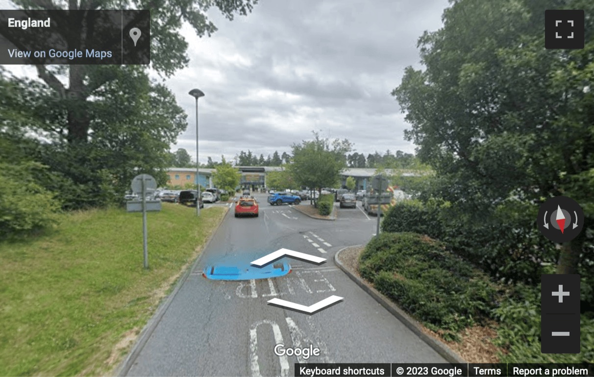 Street View image of Beaconsfield MSA, Windsor Drive, Regus Express