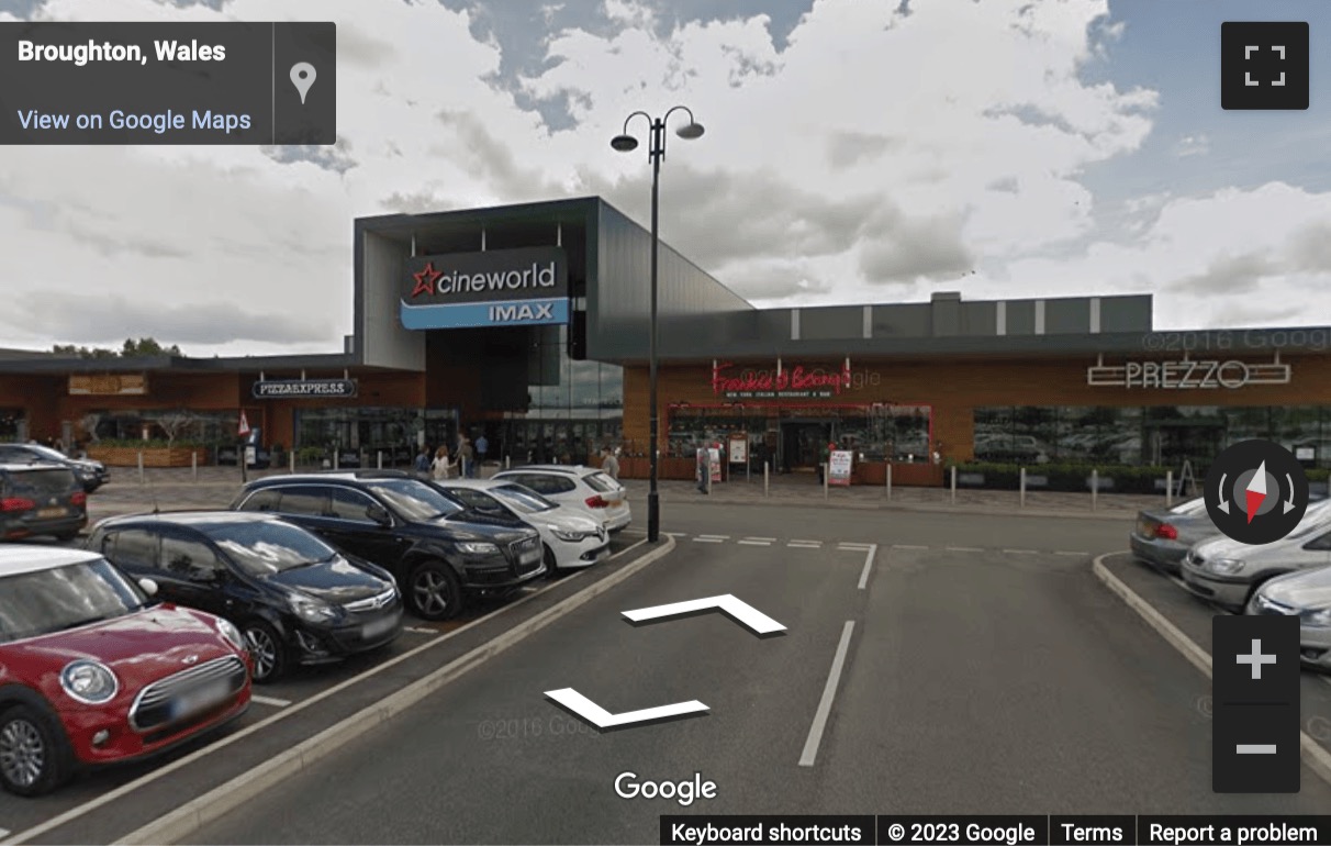 Street View image of 1st Floor, Management Suite, Broughton Shopping Park, Regus Express, Chester