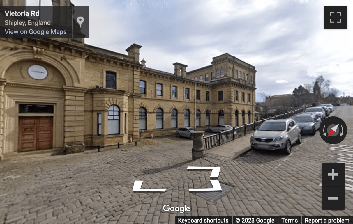 Street View image of 1st floor East Suite, Waterfront, Salts Mill Road, Shipley, Yorkshire