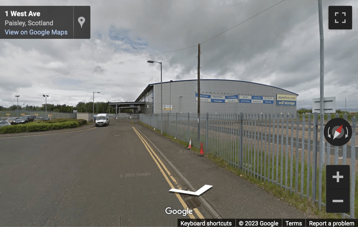 Street View image of Linwood Point, Linwood Road, Paisley, Glasgow, Scotland