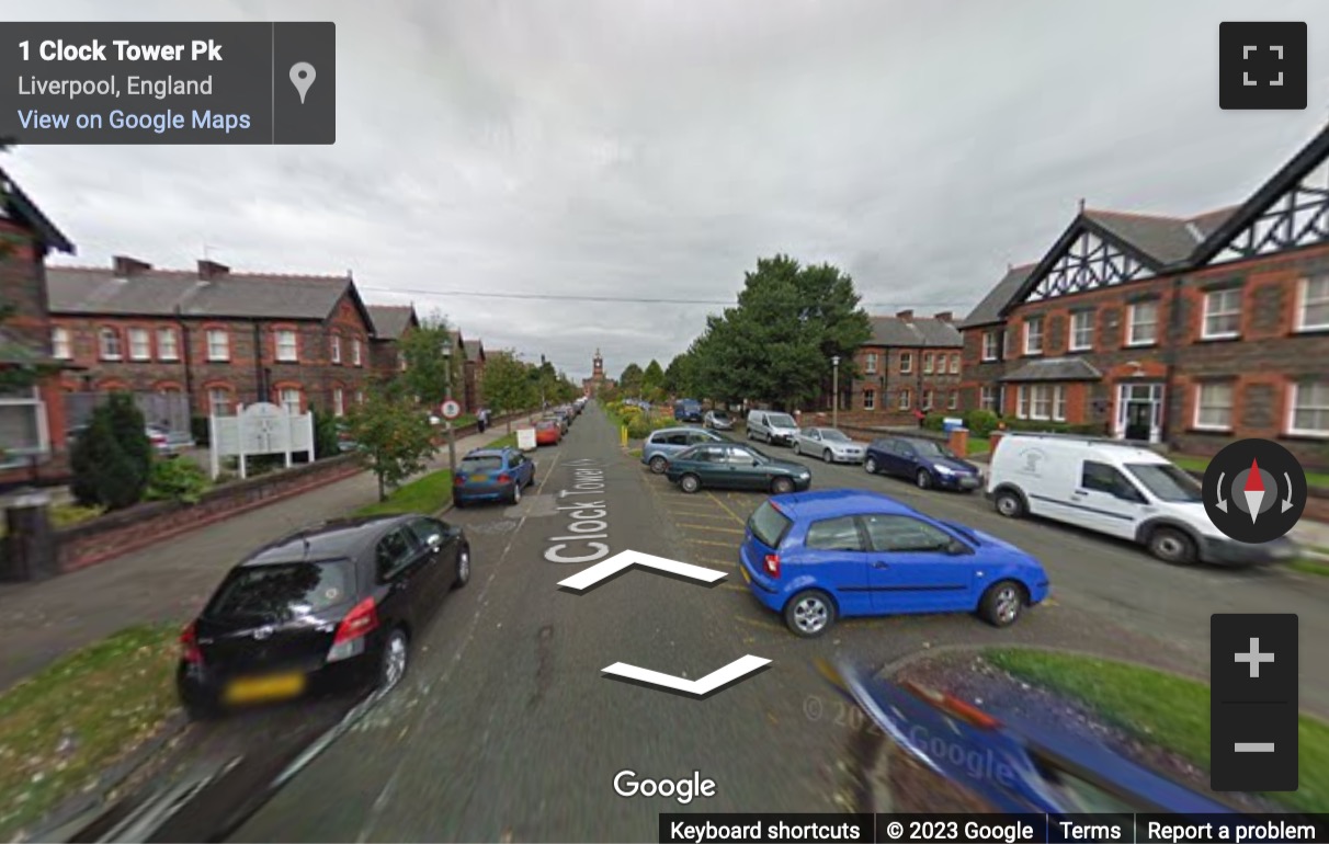 Street View image of 3 Clock Tower Park, Fazakerley, Liverpool, Merseyside